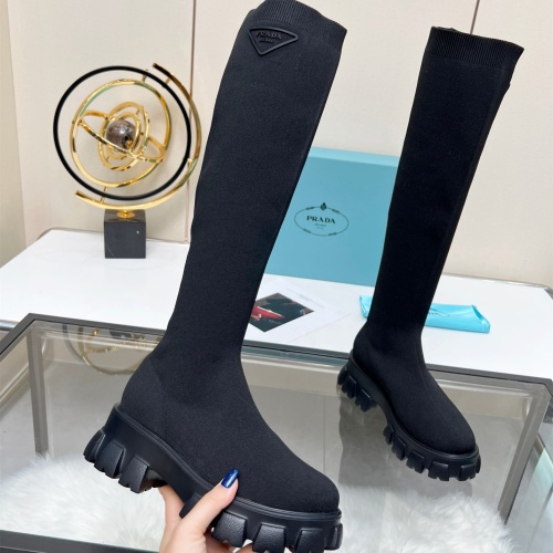 Prada Boots For Women #1257853