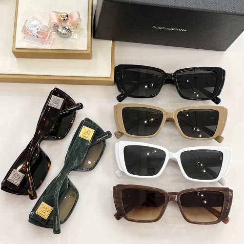 Cheap Dolce &amp; Gabbana AAA Quality Sunglasses #1257857 Replica Wholesale [$60.00 USD] [ITEM#1257857] on Replica Dolce &amp; Gabbana AAA Quality Sunglasses