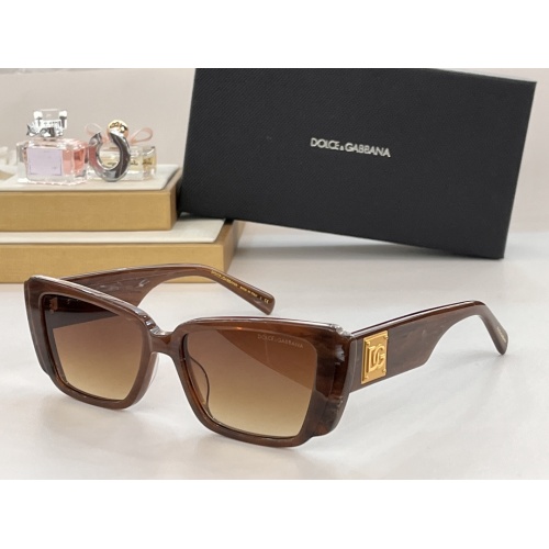 Cheap Dolce &amp; Gabbana AAA Quality Sunglasses #1257858 Replica Wholesale [$60.00 USD] [ITEM#1257858] on Replica Dolce &amp; Gabbana AAA Quality Sunglasses