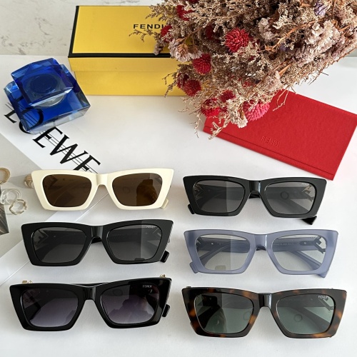 Cheap Fendi AAA Quality Sunglasses #1257865 Replica Wholesale [$64.00 USD] [ITEM#1257865] on Replica Fendi AAA Quality Sunglasses