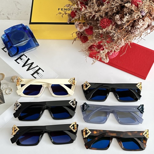 Cheap Fendi AAA Quality Sunglasses #1257868 Replica Wholesale [$64.00 USD] [ITEM#1257868] on Replica Fendi AAA Quality Sunglasses