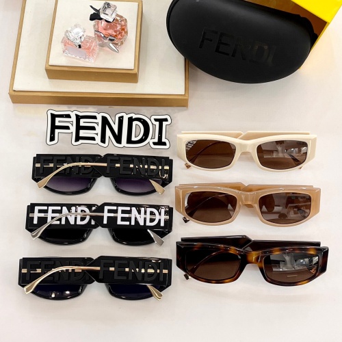 Cheap Fendi AAA Quality Sunglasses #1257873 Replica Wholesale [$72.00 USD] [ITEM#1257873] on Replica Fendi AAA Quality Sunglasses