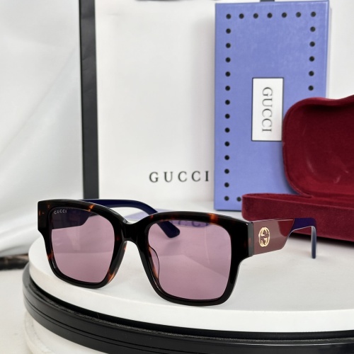 Cheap Gucci AAA Quality Sunglasses #1257881 Replica Wholesale [$45.00 USD] [ITEM#1257881] on Replica Gucci AAA Quality Sunglasses