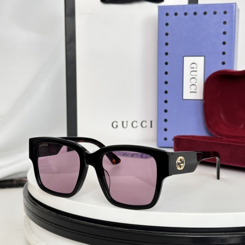 Gucci AAA Quality Sunglasses #1257882