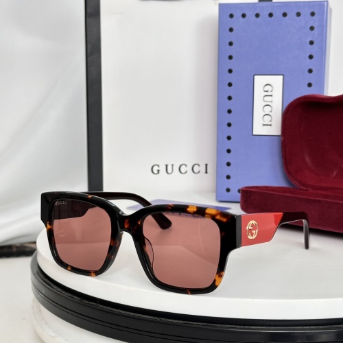 Gucci AAA Quality Sunglasses #1257883