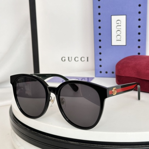 Cheap Gucci AAA Quality Sunglasses #1257892 Replica Wholesale [$48.00 USD] [ITEM#1257892] on Replica Gucci AAA Quality Sunglasses