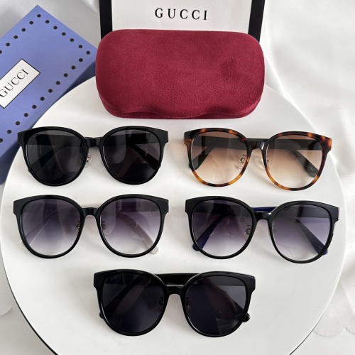 Cheap Gucci AAA Quality Sunglasses #1257892 Replica Wholesale [$48.00 USD] [ITEM#1257892] on Replica Gucci AAA Quality Sunglasses