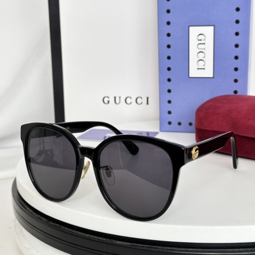 Gucci AAA Quality Sunglasses #1257893