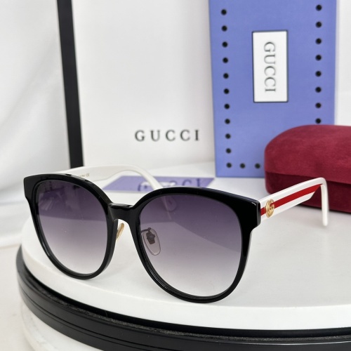 Cheap Gucci AAA Quality Sunglasses #1257894 Replica Wholesale [$48.00 USD] [ITEM#1257894] on Replica Gucci AAA Quality Sunglasses