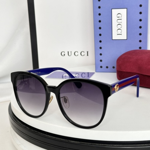 Gucci AAA Quality Sunglasses #1257895