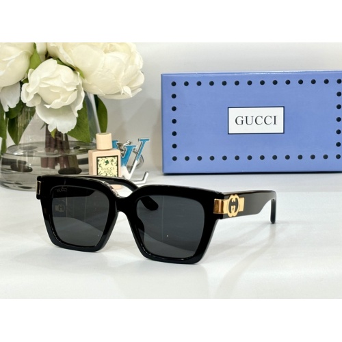 Gucci AAA Quality Sunglasses #1257898