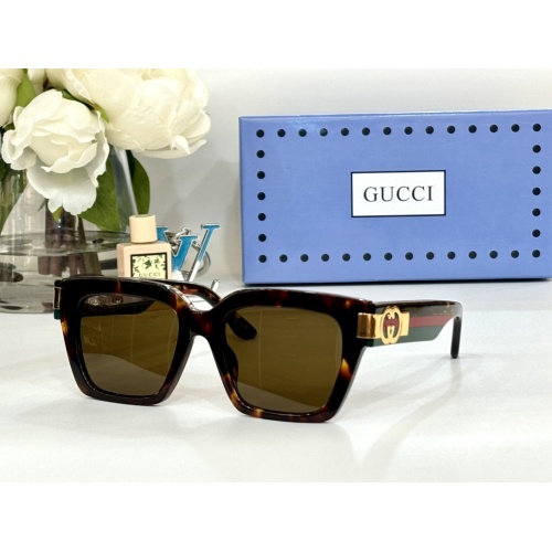 Gucci AAA Quality Sunglasses #1257900