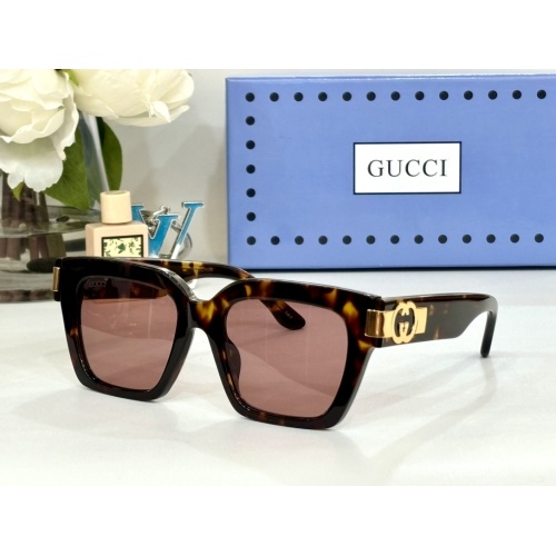 Cheap Gucci AAA Quality Sunglasses #1257901 Replica Wholesale [$52.00 USD] [ITEM#1257901] on Replica Gucci AAA Quality Sunglasses