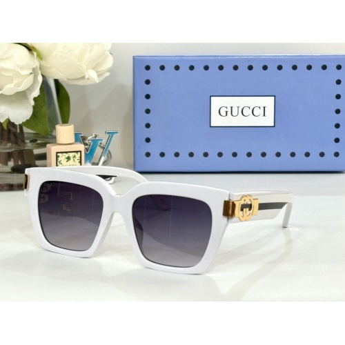 Cheap Gucci AAA Quality Sunglasses #1257902 Replica Wholesale [$52.00 USD] [ITEM#1257902] on Replica Gucci AAA Quality Sunglasses