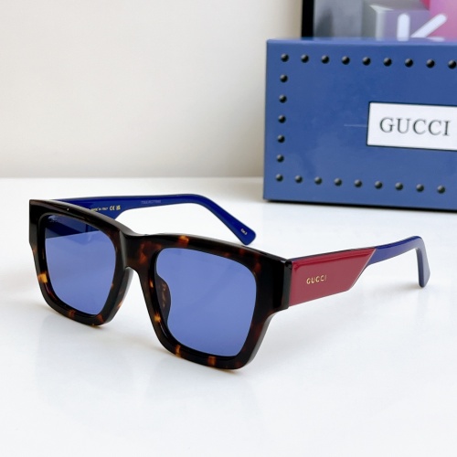 Cheap Gucci AAA Quality Sunglasses #1257905 Replica Wholesale [$52.00 USD] [ITEM#1257905] on Replica Gucci AAA Quality Sunglasses