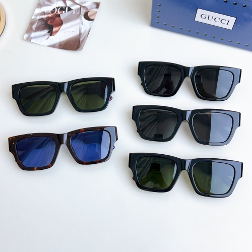 Cheap Gucci AAA Quality Sunglasses #1257905 Replica Wholesale [$52.00 USD] [ITEM#1257905] on Replica Gucci AAA Quality Sunglasses