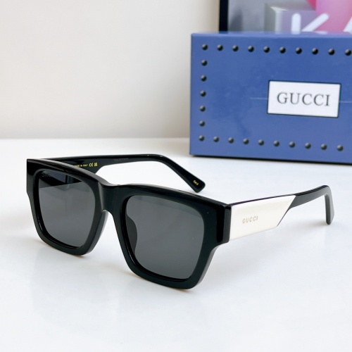 Cheap Gucci AAA Quality Sunglasses #1257906 Replica Wholesale [$52.00 USD] [ITEM#1257906] on Replica Gucci AAA Quality Sunglasses