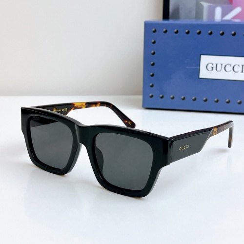 Cheap Gucci AAA Quality Sunglasses #1257907 Replica Wholesale [$52.00 USD] [ITEM#1257907] on Replica Gucci AAA Quality Sunglasses