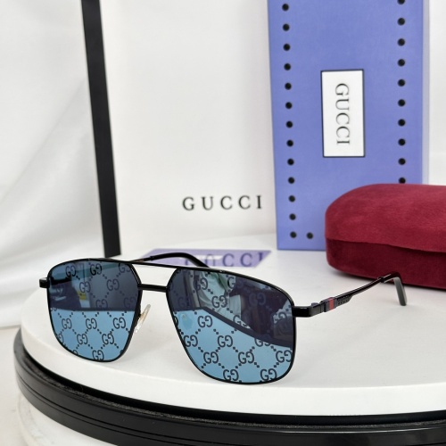 Gucci AAA Quality Sunglasses #1257909