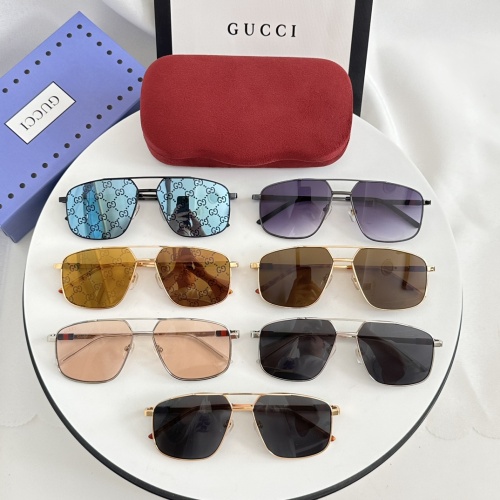 Cheap Gucci AAA Quality Sunglasses #1257909 Replica Wholesale [$52.00 USD] [ITEM#1257909] on Replica Gucci AAA Quality Sunglasses