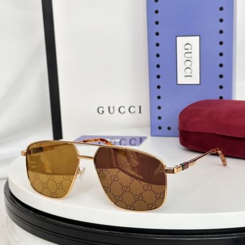 Cheap Gucci AAA Quality Sunglasses #1257910 Replica Wholesale [$52.00 USD] [ITEM#1257910] on Replica Gucci AAA Quality Sunglasses