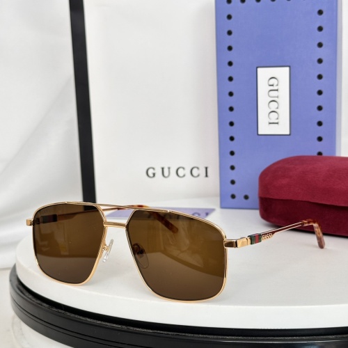 Cheap Gucci AAA Quality Sunglasses #1257912 Replica Wholesale [$52.00 USD] [ITEM#1257912] on Replica Gucci AAA Quality Sunglasses