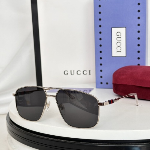 Cheap Gucci AAA Quality Sunglasses #1257914 Replica Wholesale [$52.00 USD] [ITEM#1257914] on Replica Gucci AAA Quality Sunglasses