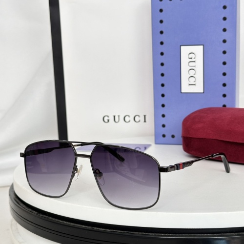 Cheap Gucci AAA Quality Sunglasses #1257916 Replica Wholesale [$52.00 USD] [ITEM#1257916] on Replica Gucci AAA Quality Sunglasses