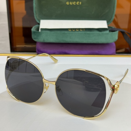 Cheap Gucci AAA Quality Sunglasses #1257922 Replica Wholesale [$56.00 USD] [ITEM#1257922] on Replica Gucci AAA Quality Sunglasses