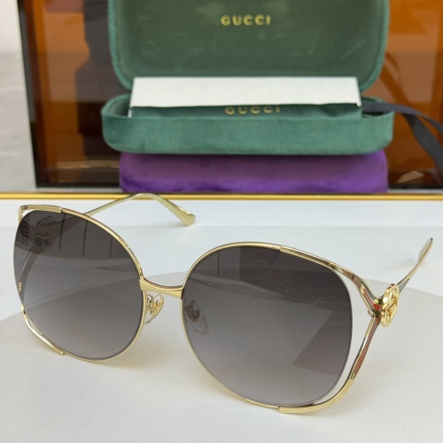 Gucci AAA Quality Sunglasses #1257923