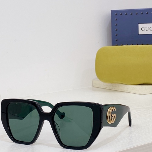 Gucci AAA Quality Sunglasses #1257930