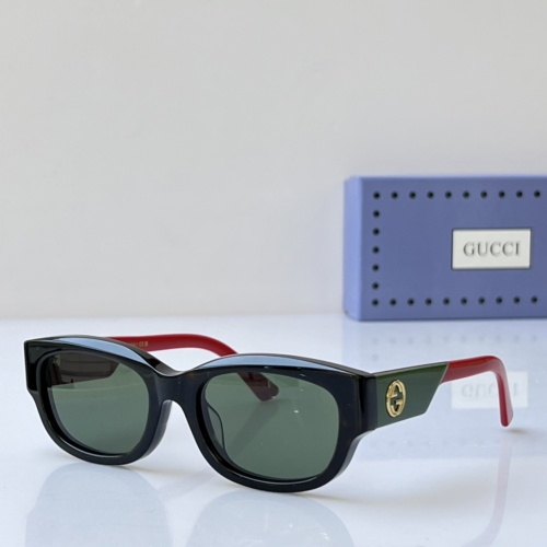 Cheap Gucci AAA Quality Sunglasses #1257940 Replica Wholesale [$64.00 USD] [ITEM#1257940] on Replica Gucci AAA Quality Sunglasses