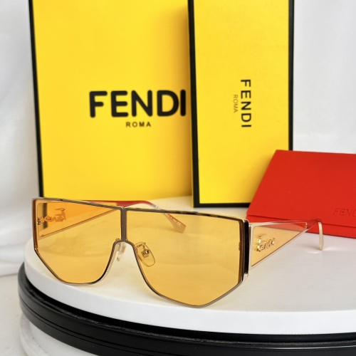 Cheap Fendi AAA Quality Sunglasses #1257949 Replica Wholesale [$52.00 USD] [ITEM#1257949] on Replica Fendi AAA Quality Sunglasses