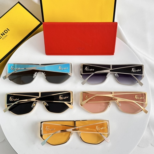 Cheap Fendi AAA Quality Sunglasses #1257950 Replica Wholesale [$52.00 USD] [ITEM#1257950] on Replica Fendi AAA Quality Sunglasses