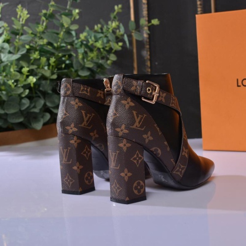 Cheap Louis Vuitton Boots For Women #1257983 Replica Wholesale [$85.00 USD] [ITEM#1257983] on Replica Louis Vuitton Boots