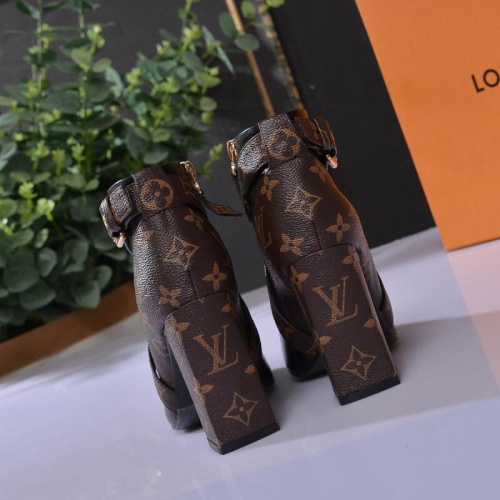 Cheap Louis Vuitton Boots For Women #1257983 Replica Wholesale [$85.00 USD] [ITEM#1257983] on Replica Louis Vuitton Boots