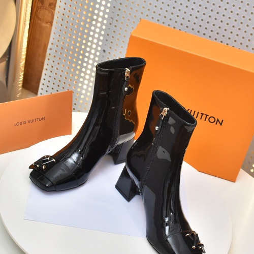 Cheap Louis Vuitton Boots For Women #1257989 Replica Wholesale [$92.00 USD] [ITEM#1257989] on Replica Louis Vuitton Boots