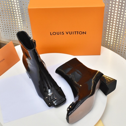 Cheap Louis Vuitton Boots For Women #1257989 Replica Wholesale [$92.00 USD] [ITEM#1257989] on Replica Louis Vuitton Boots