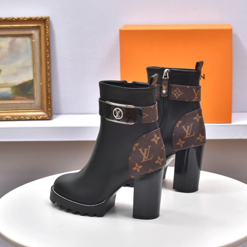 Cheap Louis Vuitton Boots For Women #1257996 Replica Wholesale [$100.00 USD] [ITEM#1257996] on Replica Louis Vuitton Boots