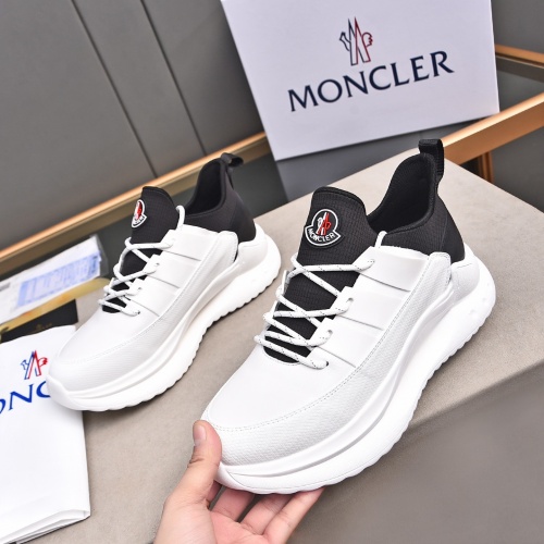 Cheap Moncler Casual Shoes For Men #1258021 Replica Wholesale [$105.00 USD] [ITEM#1258021] on Replica Moncler Casual Shoes