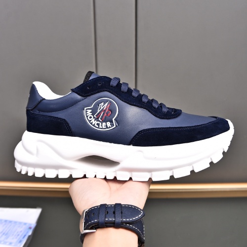 Cheap Moncler Casual Shoes For Men #1258030 Replica Wholesale [$85.00 USD] [ITEM#1258030] on Replica Moncler Casual Shoes