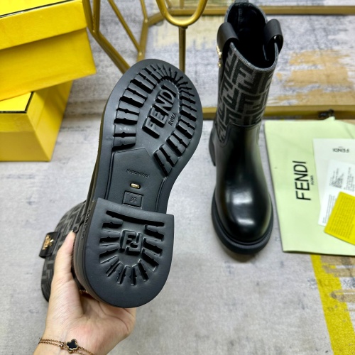 Cheap Fendi Fashion Boots For Women #1258032 Replica Wholesale [$108.00 USD] [ITEM#1258032] on Replica Fendi Fashion Boots