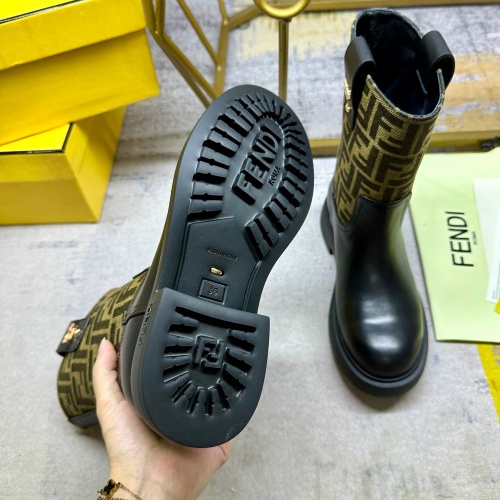 Cheap Fendi Fashion Boots For Women #1258033 Replica Wholesale [$108.00 USD] [ITEM#1258033] on Replica Fendi Fashion Boots