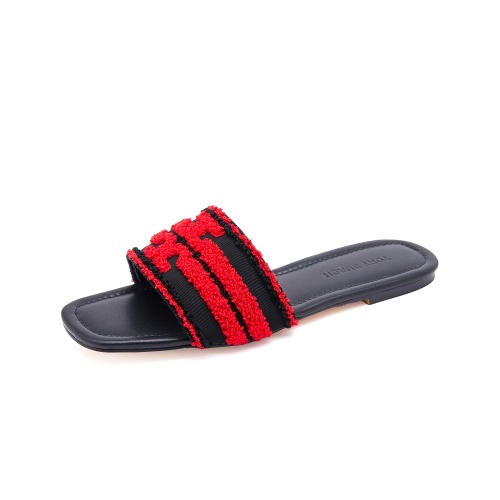 Cheap Tory Burch TB Slippers For Women #1258038 Replica Wholesale [$82.00 USD] [ITEM#1258038] on Replica Tory Burch TB Slippers