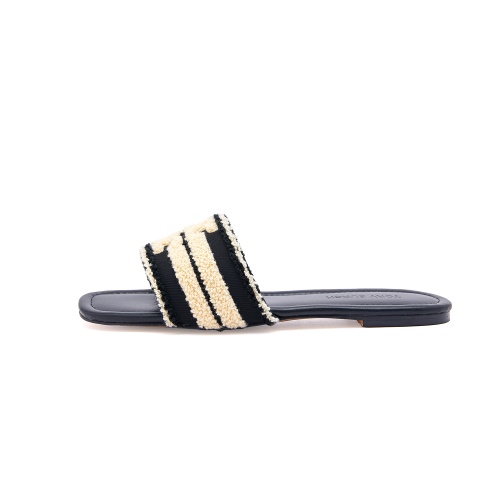 Cheap Tory Burch TB Slippers For Women #1258040 Replica Wholesale [$82.00 USD] [ITEM#1258040] on Replica Tory Burch TB Slippers