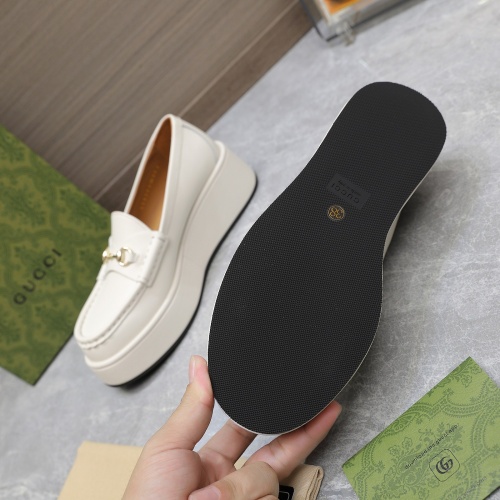 Cheap Gucci Oxfords Shoes For Women #1258041 Replica Wholesale [$108.00 USD] [ITEM#1258041] on Replica Gucci Oxfords Shoes