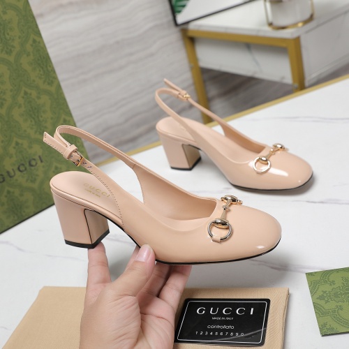 Cheap Gucci Sandal For Women #1258047 Replica Wholesale [$112.00 USD] [ITEM#1258047] on Replica Gucci Sandal