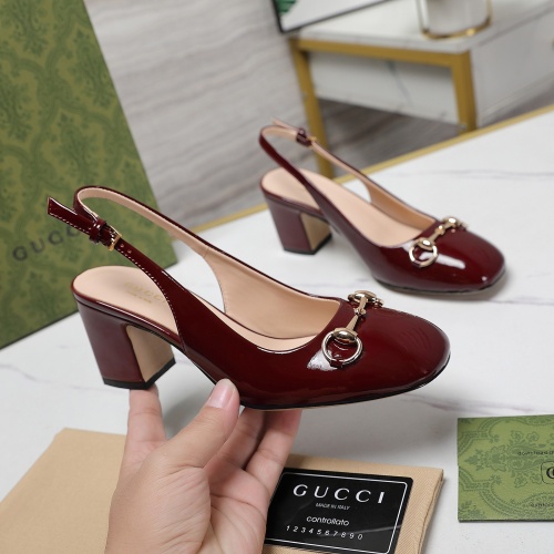 Cheap Gucci Sandal For Women #1258049 Replica Wholesale [$112.00 USD] [ITEM#1258049] on Replica Gucci Sandal