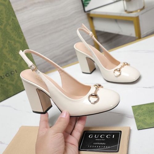 Cheap Gucci Sandal For Women #1258051 Replica Wholesale [$112.00 USD] [ITEM#1258051] on Replica Gucci Sandal