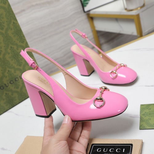 Cheap Gucci Sandal For Women #1258053 Replica Wholesale [$112.00 USD] [ITEM#1258053] on Replica Gucci Sandal